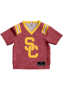 Baby USC Trojans Cardinal ProSphere Vigor Football Jersey Jersey