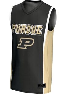 Mens Purdue Boilermakers Black ProSphere Authentic Basketball Jersey