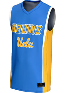 Mens UCLA Bruins Blue ProSphere Authentic Basketball Jersey