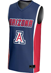 ProSphere Arizona Wildcats Youth Authentic Navy Blue Basketball Jersey