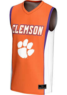 ProSphere Clemson Tigers Youth Authentic Orange Basketball Jersey