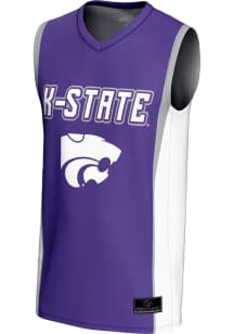 Youth K-State Wildcats Purple ProSphere Authentic Basketball Jersey Jersey