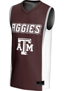 ProSphere Texas A&amp;M Aggies Youth Authentic Maroon Basketball Jersey