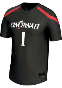 Mens Cincinnati Bearcats Black ProSphere Authentic Jersey