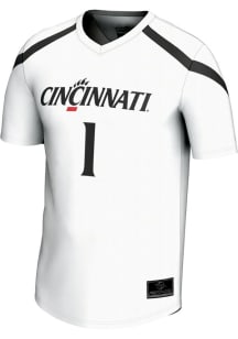 Mens Cincinnati Bearcats White ProSphere Authentic Jersey