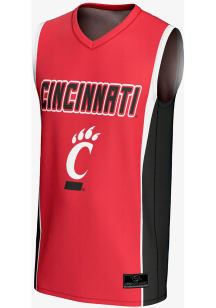 Mens Cincinnati Bearcats Red ProSphere Rival Basketball Jersey