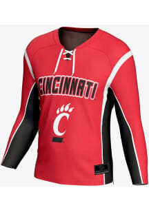 Mens Cincinnati Bearcats Red ProSphere Rival Hockey Jersey