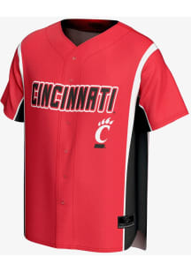 Mens Cincinnati Bearcats Red ProSphere Rival Jersey