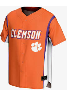 ProSphere Clemson Tigers Mens Orange Rival Baseball Jersey