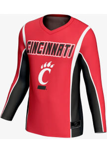 Mens Cincinnati Bearcats Red ProSphere Rival Jersey