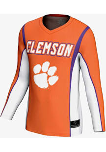 ProSphere Clemson Tigers Orange Rival Volleyball Jersey