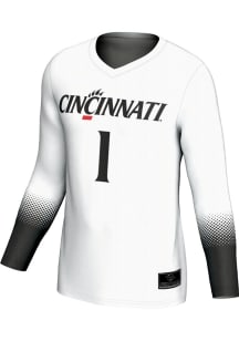 Mens Cincinnati Bearcats White ProSphere Authentic Jersey