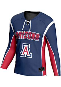 ProSphere Arizona Wildcats Youth Navy Blue Rival Hockey Jersey
