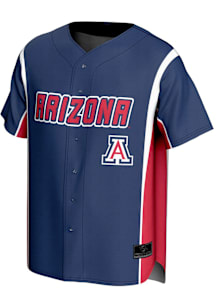 ProSphere Arizona Wildcats Youth Navy Blue Rival Jersey