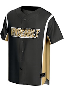 ProSphere Vanderbilt Commodores Youth Black Rival Jersey