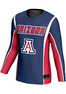 ProSphere Arizona Wildcats Navy Blue Rival Volleyball Jersey