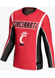 Youth Cincinnati Bearcats Red ProSphere Rival Jersey