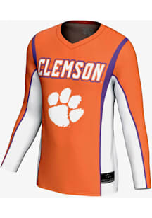 ProSphere Clemson Tigers Orange Rival Volleyball Jersey