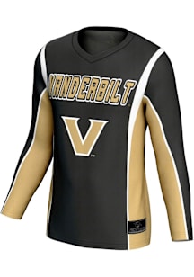 ProSphere Vanderbilt Commodores Black Rival Volleyball Jersey