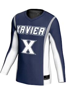 ProSphere Xavier Musketeers Blue Rival Volleyball Jersey