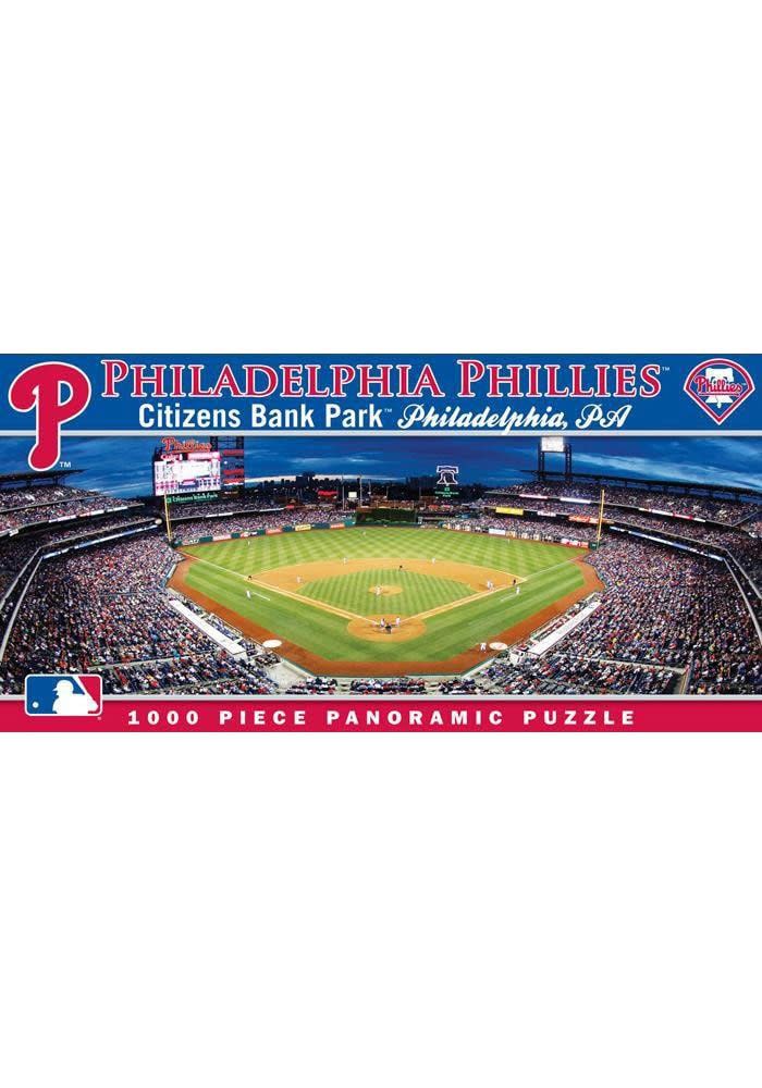 Philadelphia Phillies Citizens Bank Park Puzzle Green