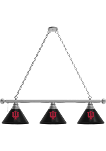 Indiana Hoosiers 3 Shade Billiard Lamp