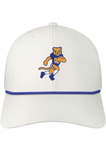 Pitt Roc Football Rempy Pitt Panthers Youth Adjustable Hat - White