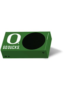 Oregon Ducks Xbox S Vinyl Wrap Computer Accessory