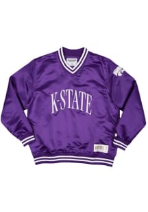 Mens K-State Wildcats Purple Homefield Campus Classic Pullover Jackets