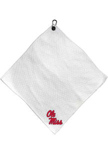 Ole Miss Rebels Microfiber 15x15 Golf Towel