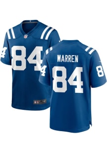 Tyler Warren  Nike Indianapolis Colts Blue Home Football Jersey