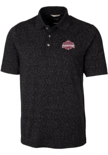 Mens Ohio State Buckeyes Black Cutter and Buck 2024 Football National Champion Advantage Space D..