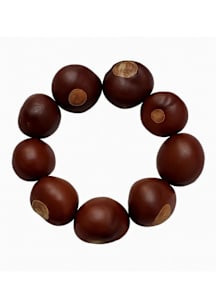 Ohio Stretch Cord Buckeye Womens Bracelet
