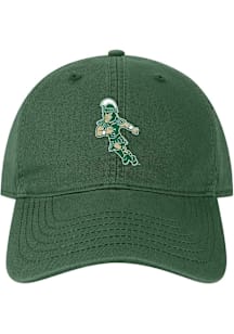 Michigan State Spartans Green Football Sparty EZY Youth Adjustable Hat