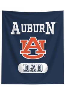 Auburn Tigers Dad 50x60 Tapestry Blanket