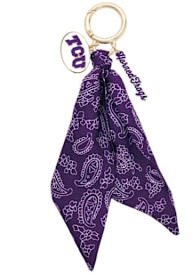 TCU Horned Frogs Logo Bandana Womens Charm