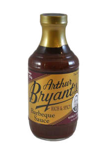 Arthur Bryant's Rich &amp; Spicy Barbeque Sauce 18oz