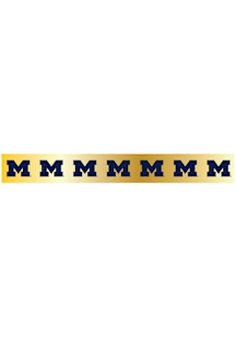 Michigan Wolverines 36ft Gift Ribbon Wrapping Paper