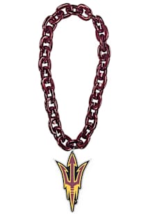 Arizona State Sun Devils Fan Chain Spirit Necklace