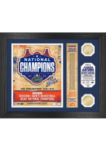 Florida Gators 2025 National Champions Banner and Coin Plaque