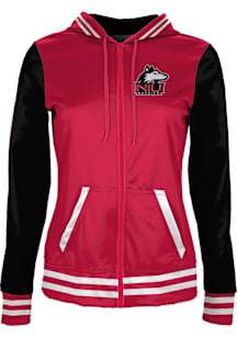 ProSphere Northern Illinois Huskies Womens Red Letterman Light Weight Jacket