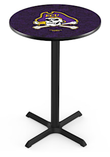 East Carolina Pirates Cross Base Pub Table