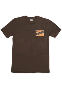 Hershey Brown Matchbook Short Sleeve Fashion T Shirt