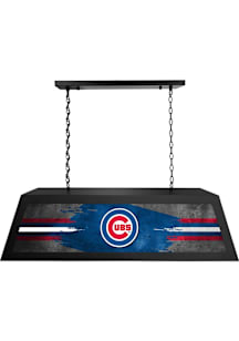 Chicago Cubs Long Black Billiard Lamp