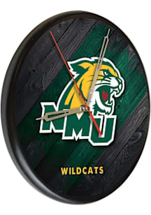 Northern Michigan Wildcats Printed Wall Clock