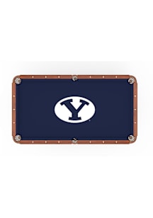 BYU Cougars Pool Table Cloth Pool Table