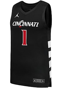 Mens Cincinnati Bearcats Black Nike Nike Game Basketball Jersey