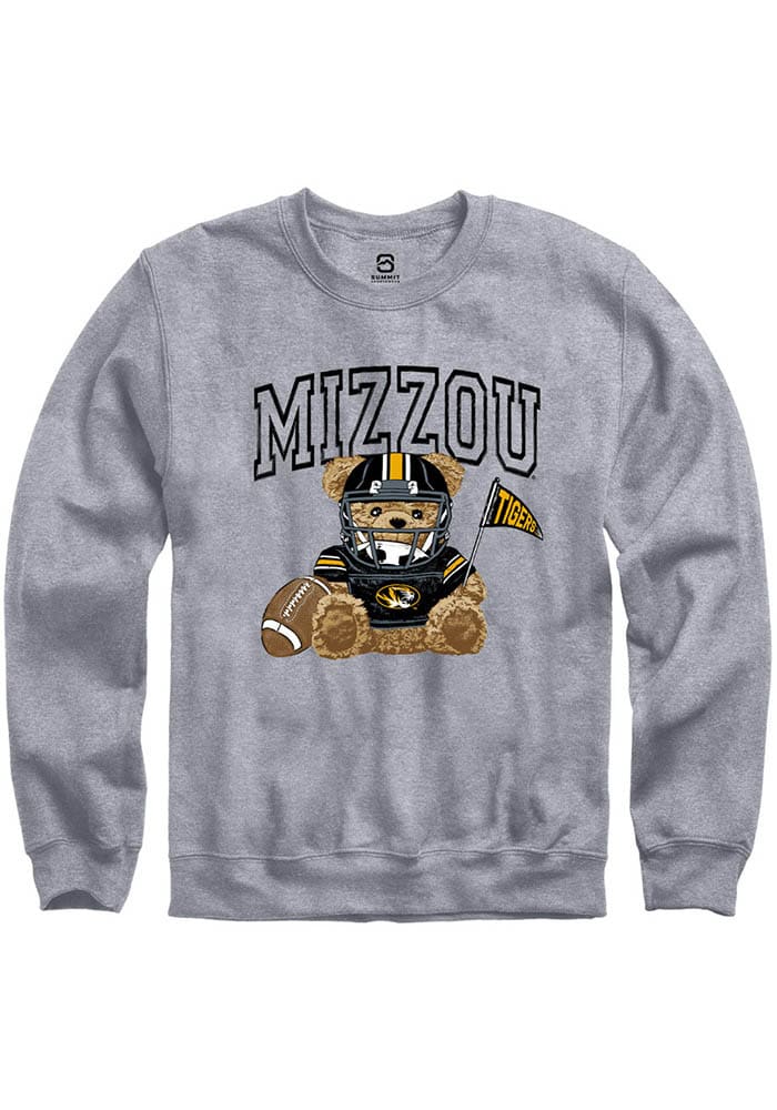 Missouri Tigers Summit Sportswear Crew Sweatshirt Womens