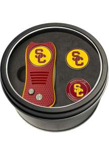Cardinal USC Trojans Switchblade Markers Golf Gift Set