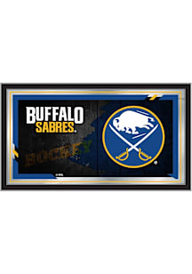 Buffalo Sabres Collector Hanging Back Bar Mirror